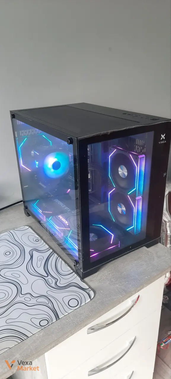 Ігровий ПК RTX 4060 Ti, Ryzen 5 3600, 16GB RAM, 500GB SSD — фото 3
