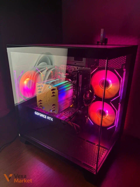Ігровий ПК Ryzen 5 5600 / RTX 2060 Super 8GB / 16GB RAM / SSD+HDD