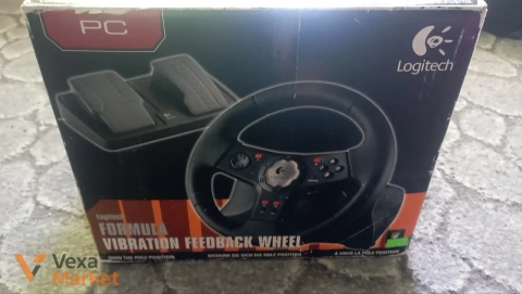 Ігровий руль Logitech Formula Vibration Feedback Wheel для ПК