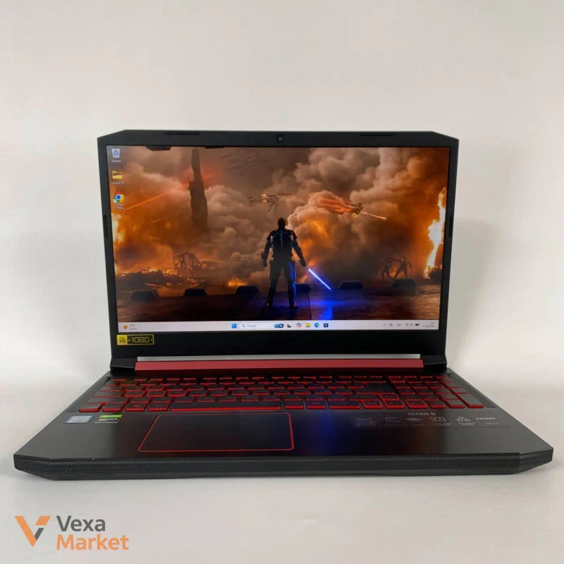 Игровой ноутбук Acer Nitro 5 AN515-54, Intel Core i5-9300H, 16GB RAM, SSD 128GB + HDD 500GB, NVIDIA GeForce GTX 1650 4GB — фото 2