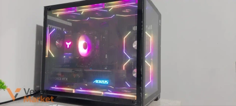 Игровой ПК Ryzen 5 3600, RTX 4060 Ti, 16GB RAM, 500GB SSD