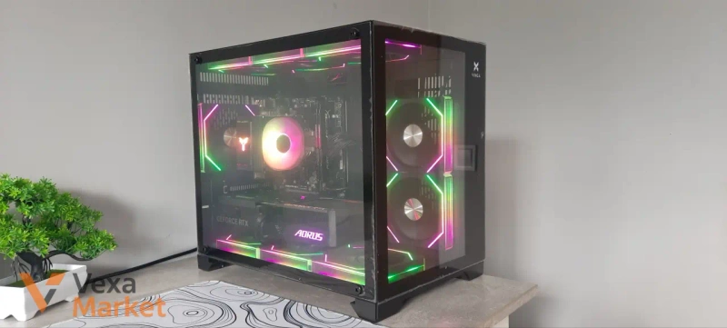 Игровой ПК Ryzen 5 3600, RTX 4060 Ti, 16GB RAM, 500GB SSD — фото 2
