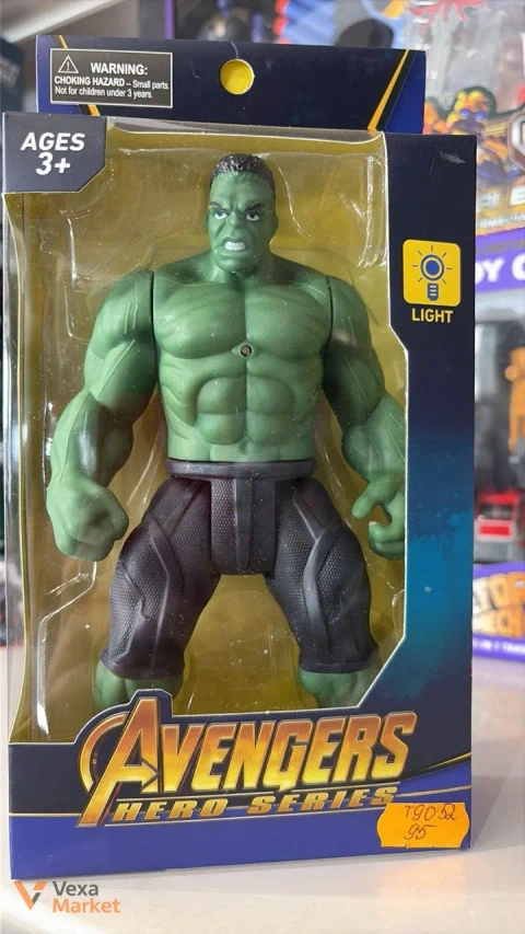 Игрушка Халк Avengers Hero Series