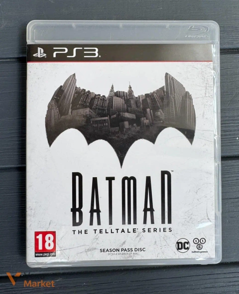 Игры для PlayStation 3: Batman: The Telltale Series, Ni no Kuni: Wrath of the White Witch