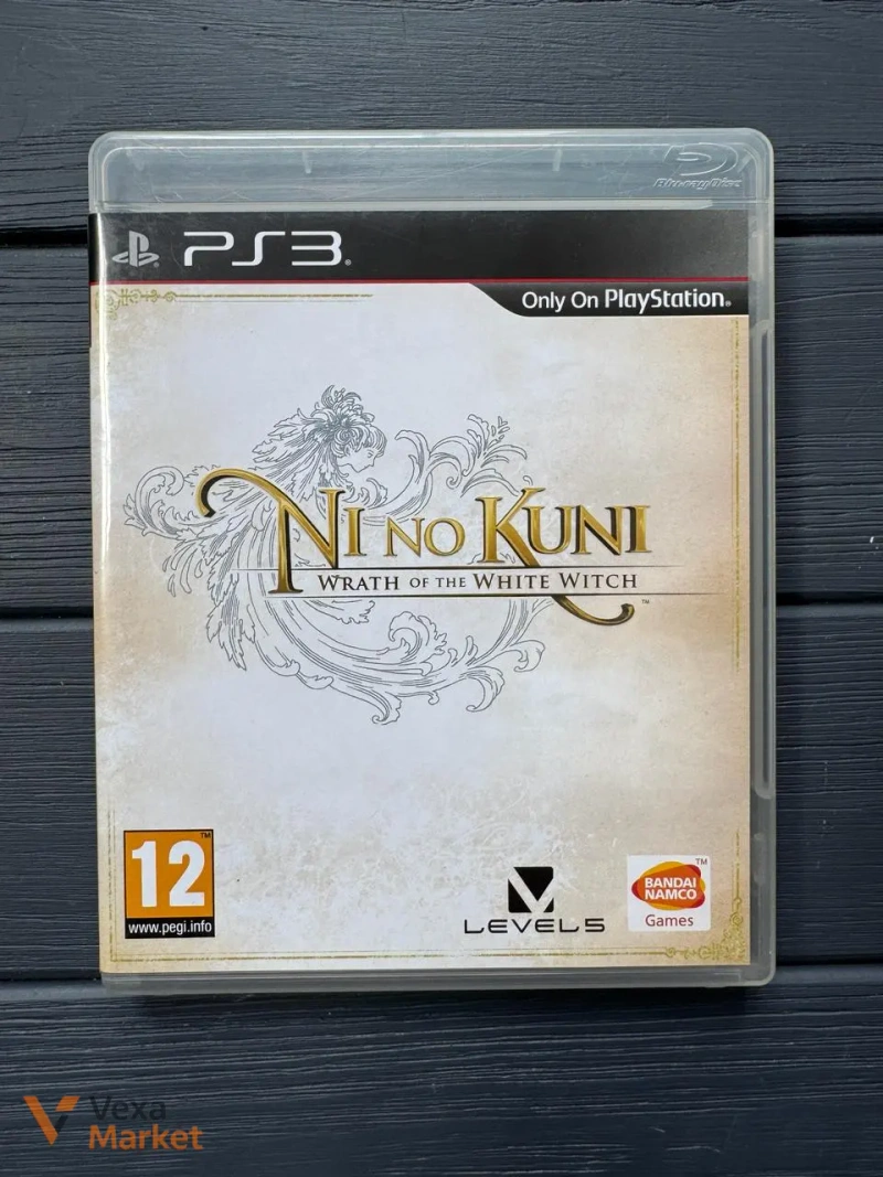 Игры для PlayStation 3: Batman: The Telltale Series, Ni no Kuni: Wrath of the White Witch — фото 2
