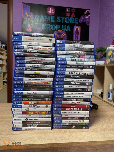 Игры для PlayStation 4/5