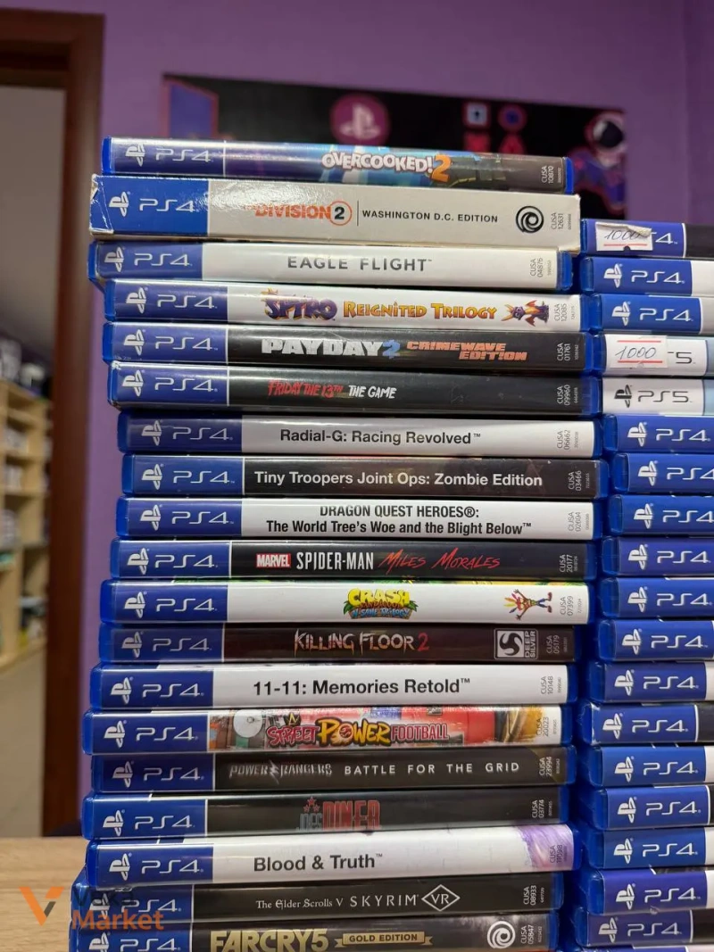 Игры для PlayStation 4/5 — фото 2