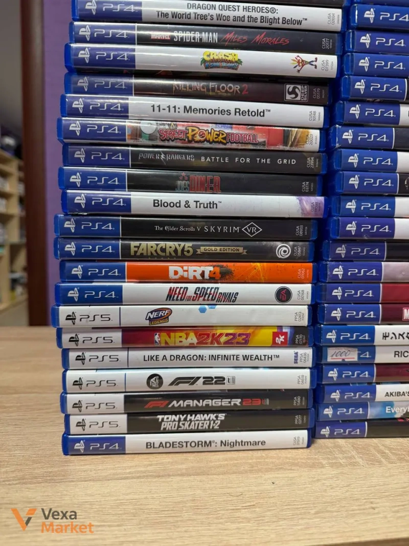 Игры для PlayStation 4/5 — фото 3