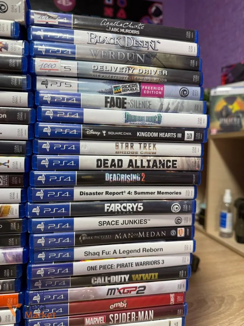 Игры для PlayStation 4/5 — фото 4