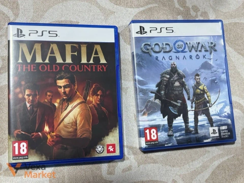 Игры для PlayStation 5: Mafia: The Old Country и God of War Ragnarök