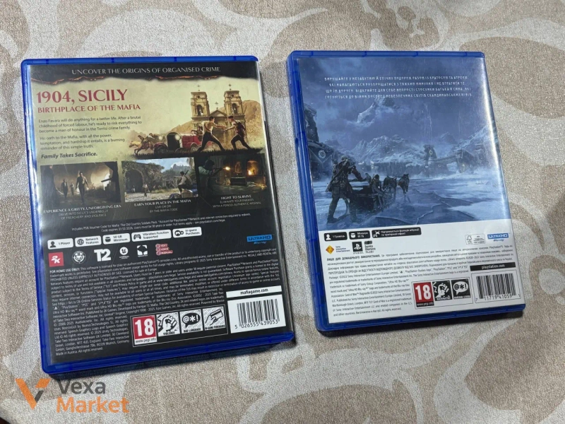 Игры для PlayStation 5: Mafia: The Old Country и God of War Ragnarök — фото 2