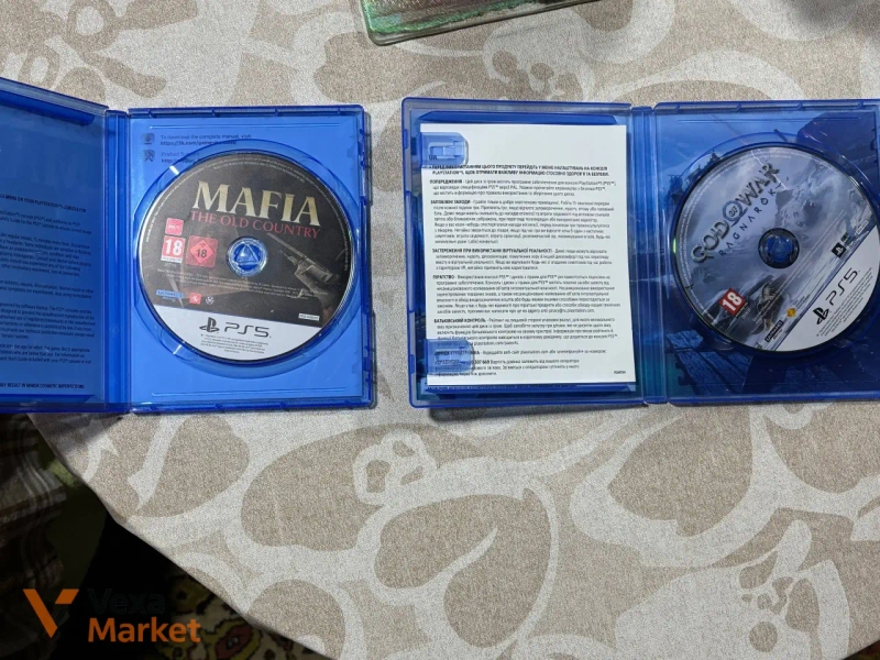 Игры для PlayStation 5: Mafia: The Old Country и God of War Ragnarök — фото 3