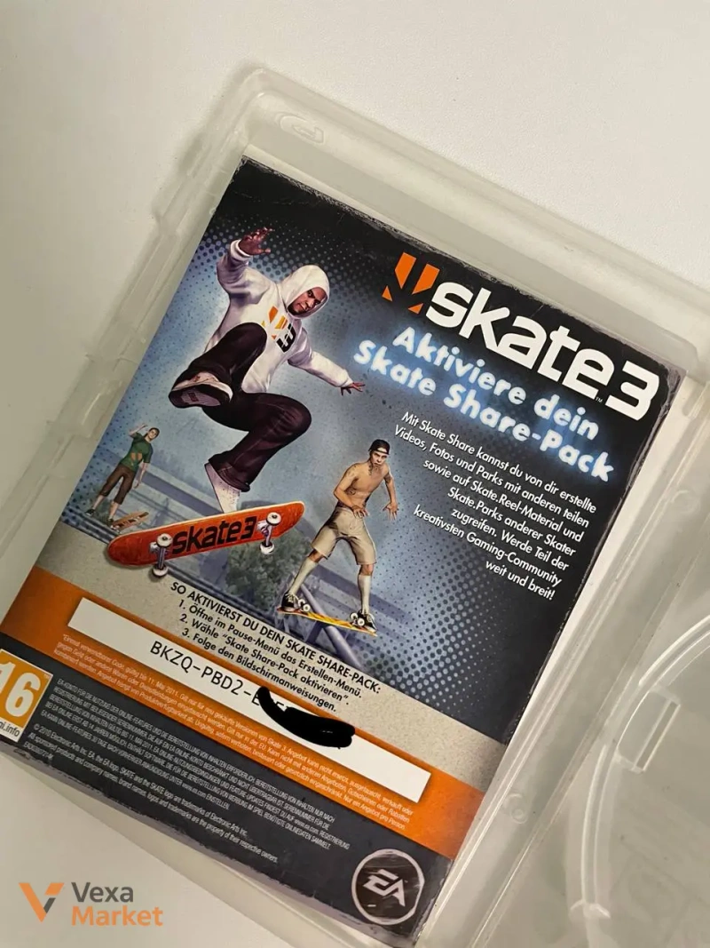 Игры для PS3: Skate 3, Driver: San Francisco, Battlefield 3 — фото 2