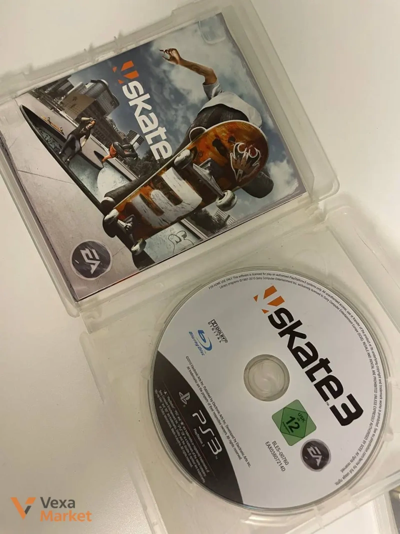 Игры для PS3: Skate 3, Driver: San Francisco, Battlefield 3 — фото 3