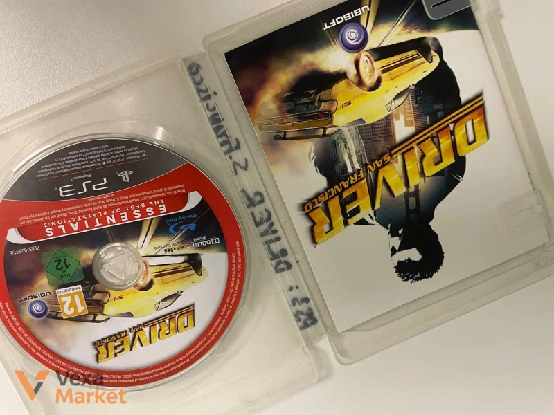 Игры для PS3: Skate 3, Driver: San Francisco, Battlefield 3 — фото 5