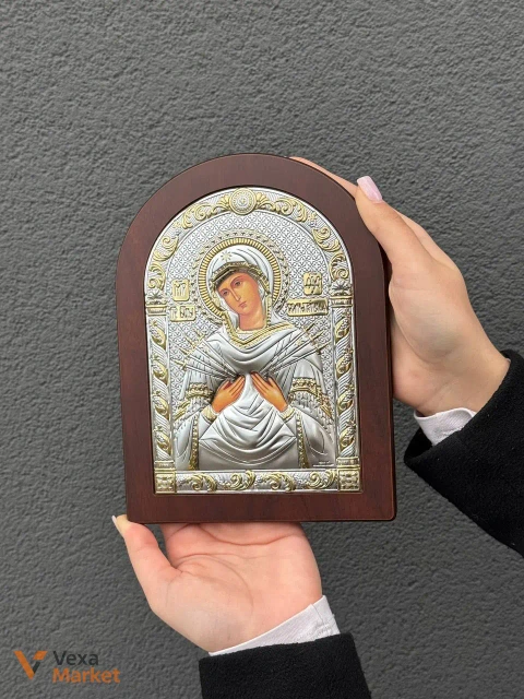 Ікона Семистрільна Божа Матір