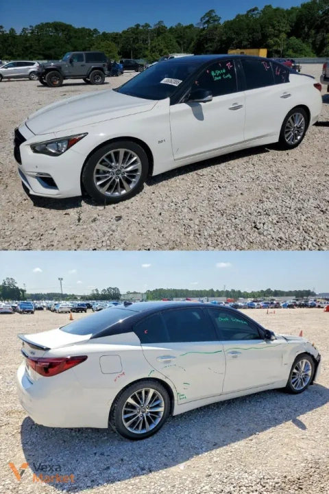 2018 INFINITI Q50 LUXE 3.0L