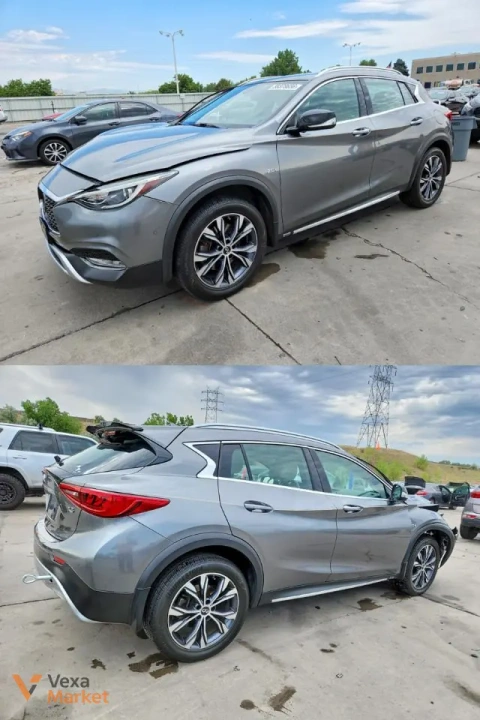 2017 INFINITI QX30 PREMIUM 2.0л повний привід