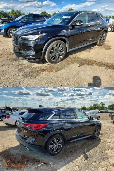 2020 INFINITI QX50 ESSENTIAL 2.0л передний привод
