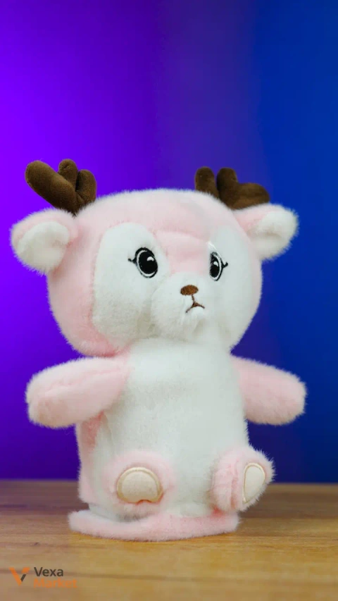 Інтерактивне оленятко "Swing Deer" з записом голосу та музикою