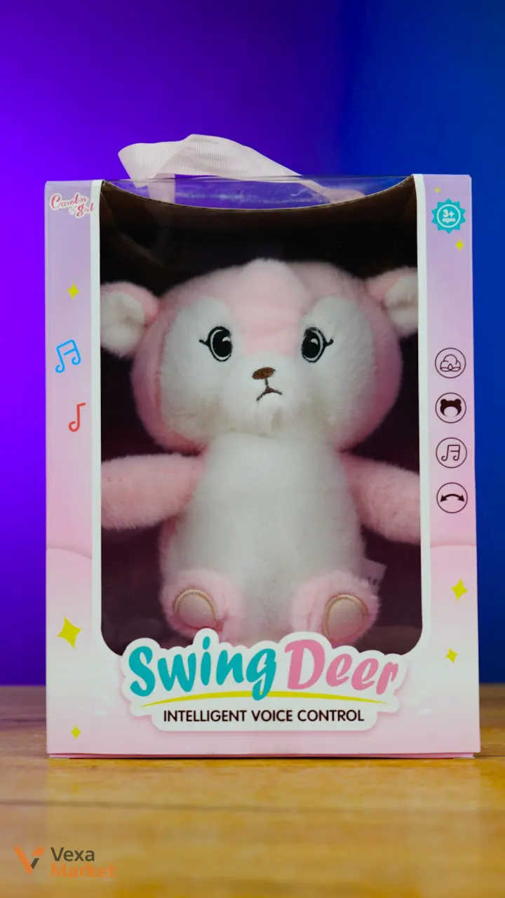 Інтерактивне оленятко "Swing Deer" з записом голосу та музикою — фото 2