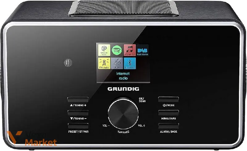 Інтернет-радіо Grundig DTR 6000 x з Bluetooth та DAB+ — фото 3