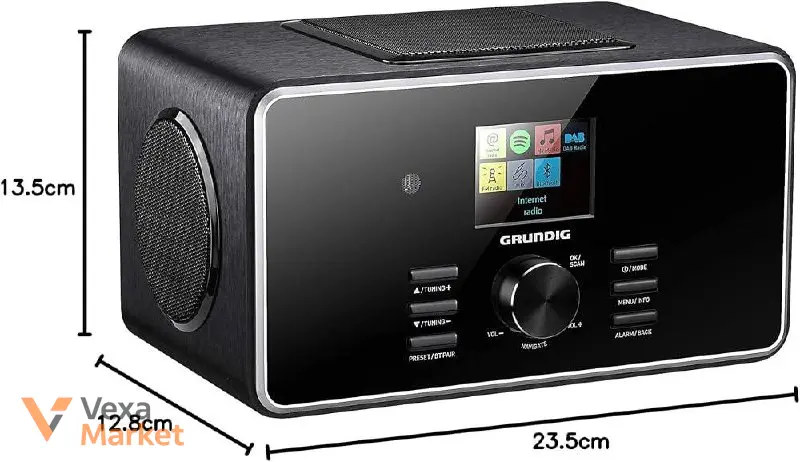 Інтернет-радіо Grundig DTR 6000 x з Bluetooth та DAB+ — фото 6