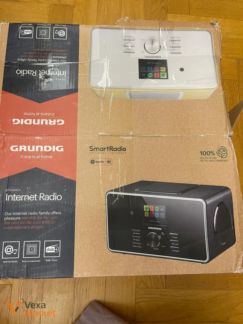 Інтернет-радіо Grundig DTR 6000 x з Bluetooth та DAB+ — фото 9