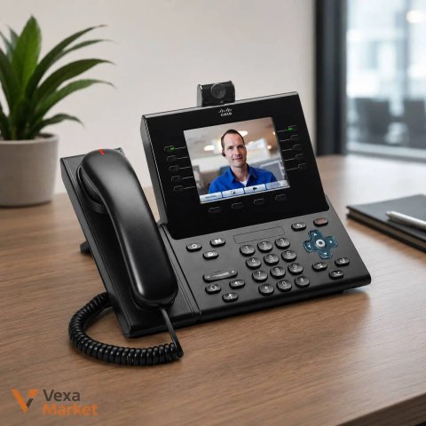 IP-телефон CISCO CP-9951 з Bluetooth та великим LCD дисплеєм