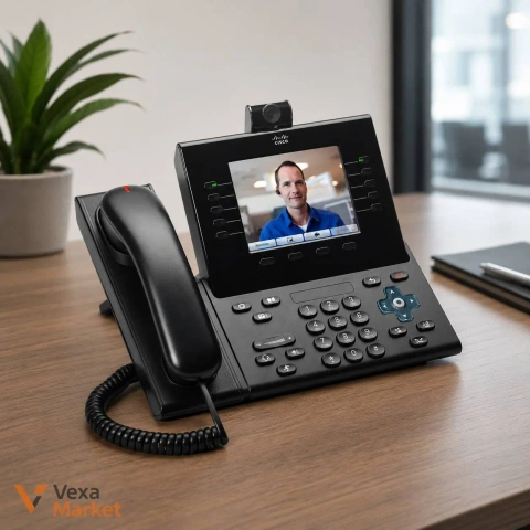 IP-телефон CISCO CP-9951 з Bluetooth та великим LCD дисплеєм