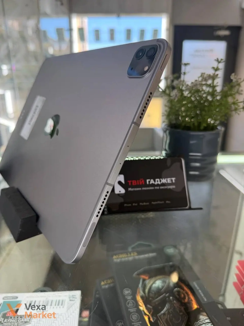 iPad Pro 11 2022 M2 LTE 128GB Space Gray — фото 3