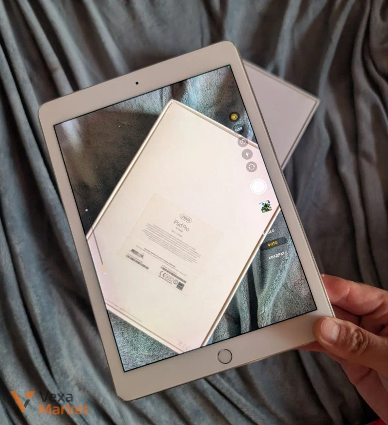 IPad Pro Retina 9.7" Silver 256Gb Wi-Fi + Cellular — фото 3