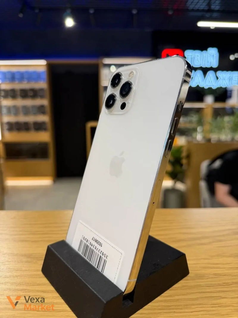 iPhone 12 Pro Max 128GB Silver — фото 2