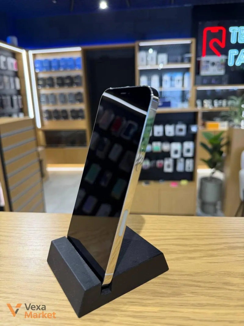 iPhone 12 Pro Max 128GB Silver — фото 3