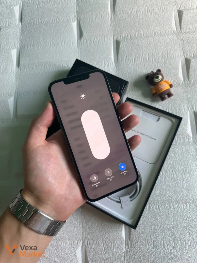 iPhone 12 Pro Max 256GB Graphite Neverlock — фото 2