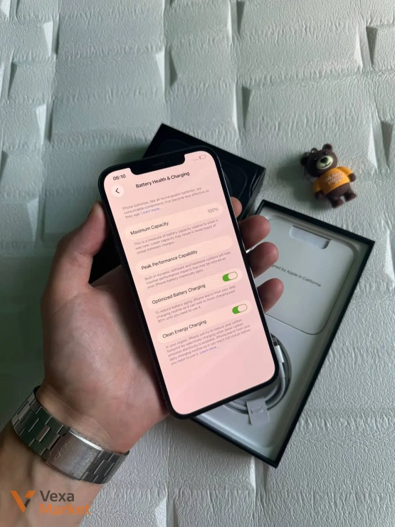 iPhone 12 Pro Max 256GB Graphite Neverlock — фото 4