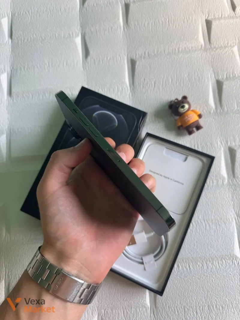 iPhone 12 Pro Max 256GB Graphite Neverlock — фото 7