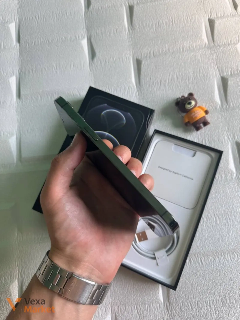 iPhone 12 Pro Max 256GB Graphite Neverlock — фото 8