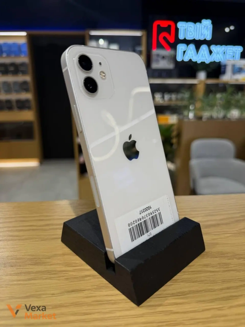 iPhone 12 White 126GB вживаний — фото 2
