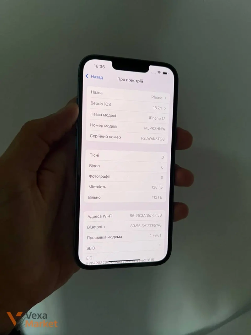 iPhone 13 128GB Blue Neverlock — фото 6