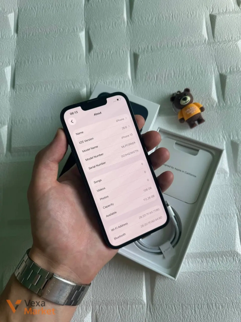 iPhone 13 128GB Neverlock Black — фото 3
