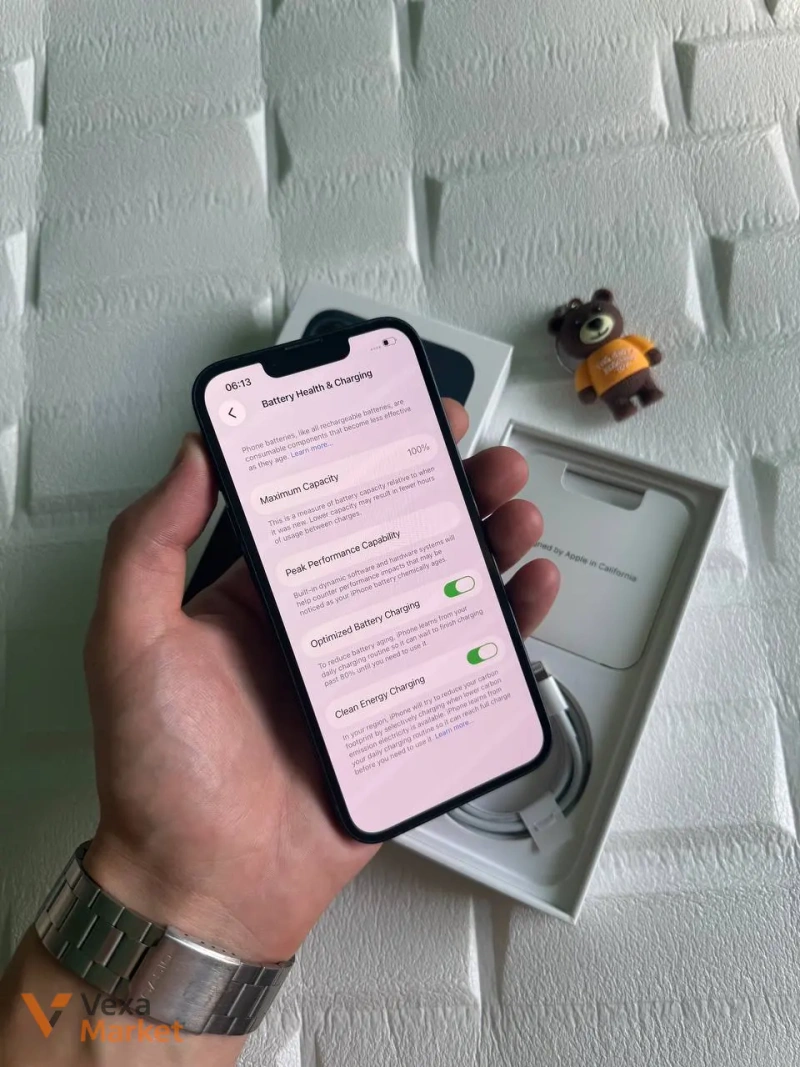 iPhone 13 128GB Neverlock Black — фото 4
