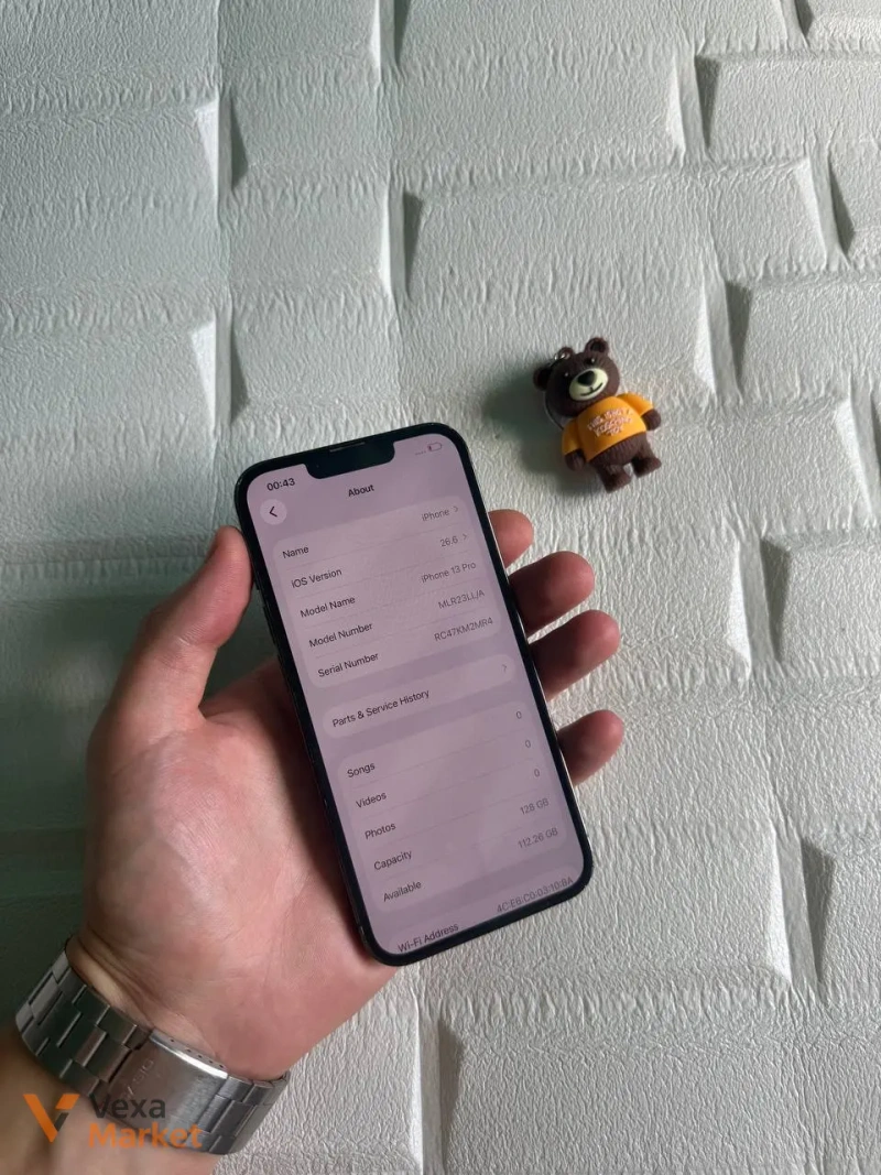 iPhone 13 Pro 128GB Graphite Neverlock — фото 3
