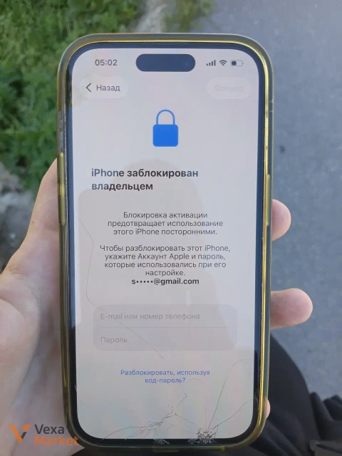 iPhone 14 Pro 128GB (требует ремонта, заблокирован iCloud)