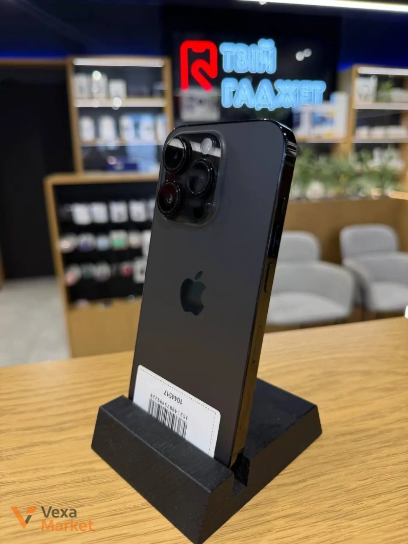 iPhone 14 Pro 128GB Space Black (Вживаний) — фото 2