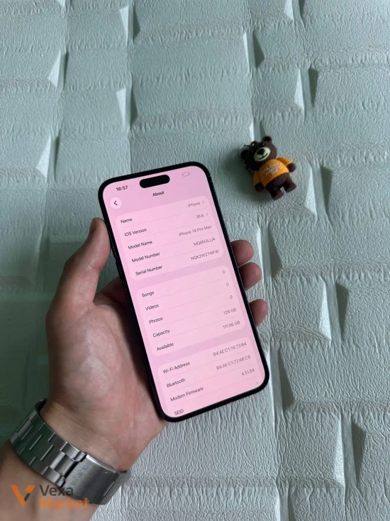 iPhone 14 Pro Max 128GB Neverlock Black — фото 3