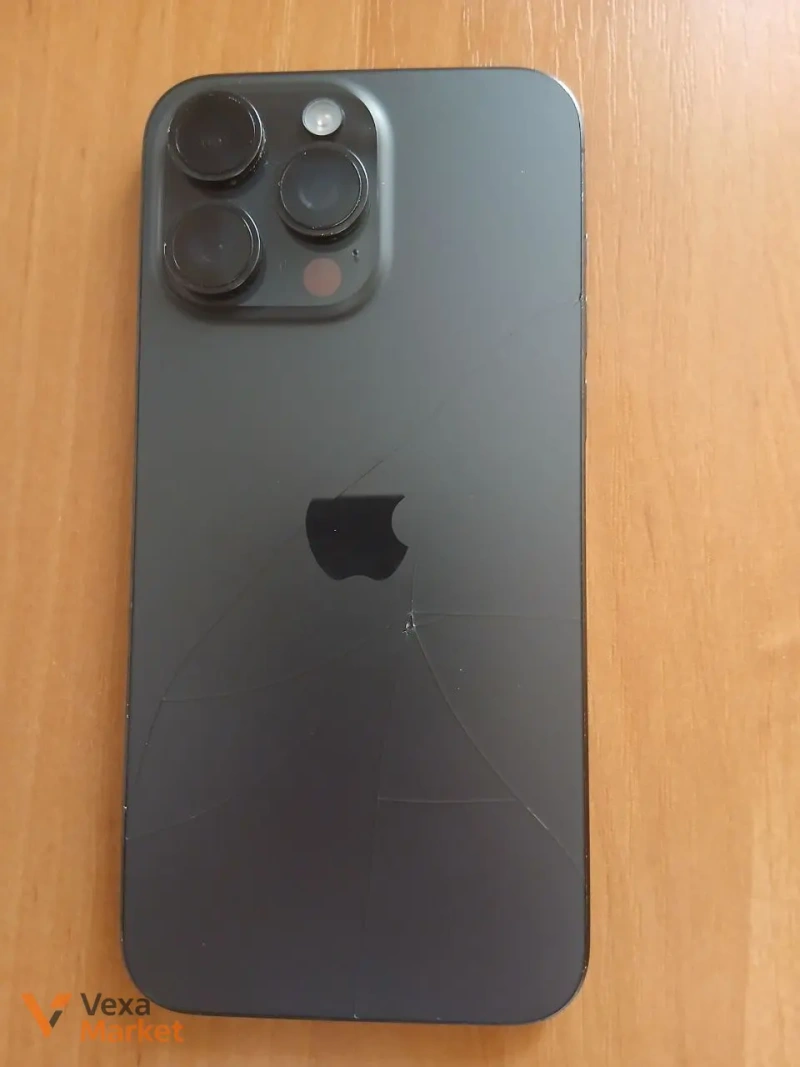 iPhone 15 Pro Max 256GB Black Titanium — фото 5