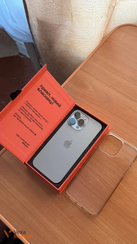 iPhone 16 Pro Max Сірий Титан
