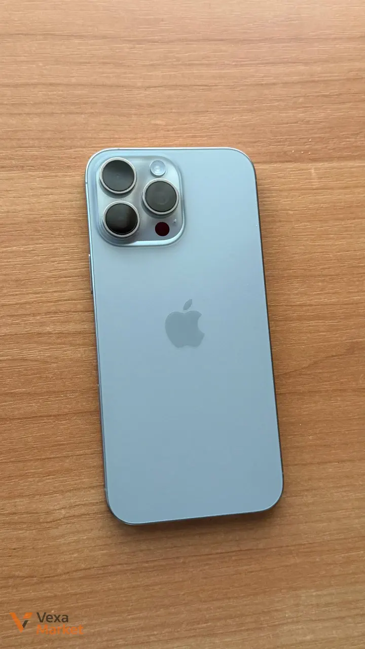 iPhone 16 Pro Max Сірий Титан — фото 2