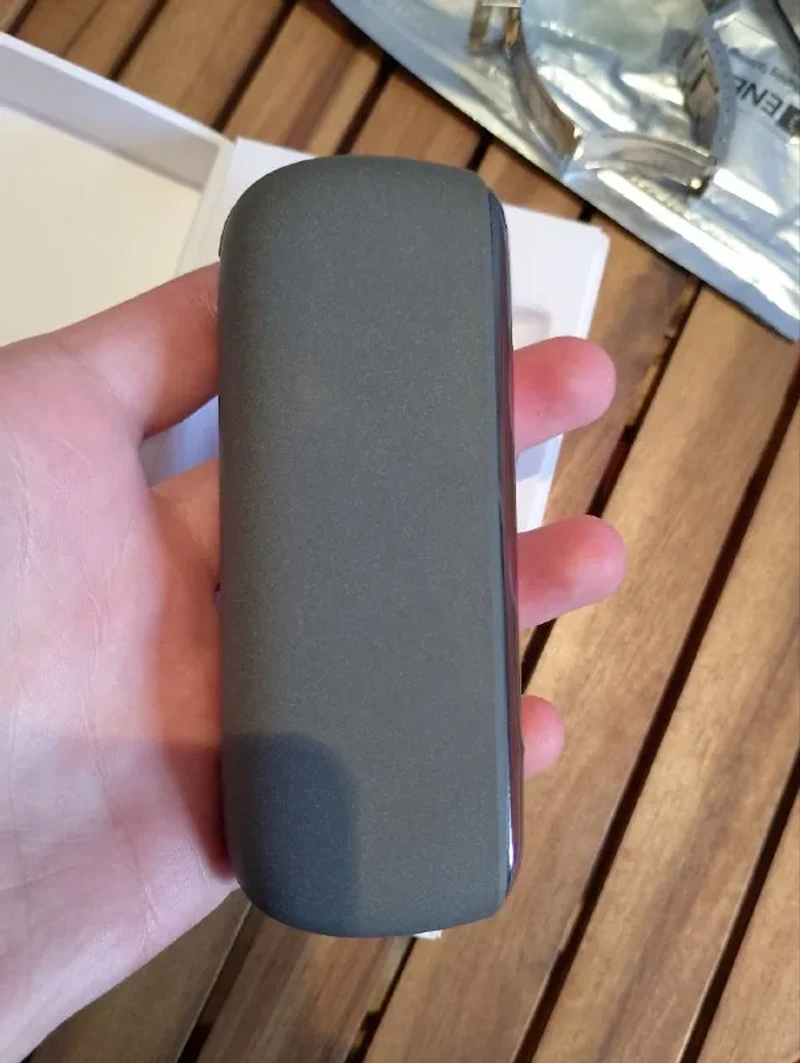 Iqos ILUMA графітовий — фото 4
